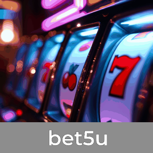 bet5u: Diversidade de Jogos - Slots com Jackpot, Mesa ao Vivo com Imersão e Mais